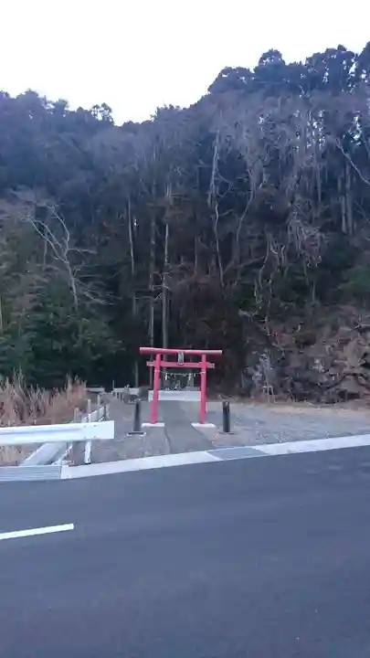 垂水神社の鳥居