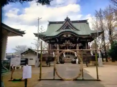 諏訪神社(東京都)