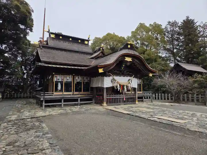 飯野八幡宮(福島県)