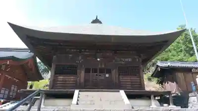 塩澤寺の本殿・本堂