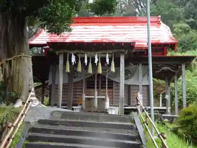 思金神社の本殿・本堂