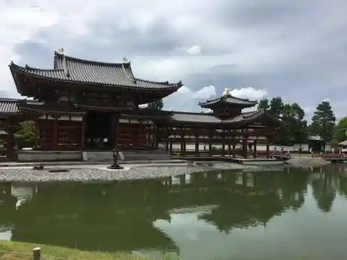 平等院の本殿・本堂