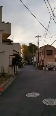 葛西神社の周辺