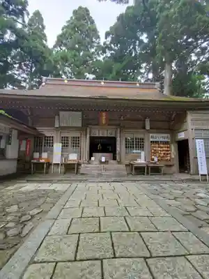 砥鹿神社（奥宮）の本殿・本堂
