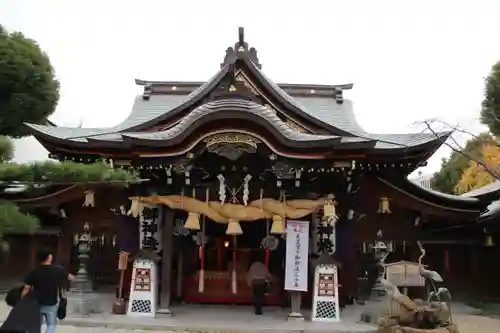 櫛田神社の本殿・本堂