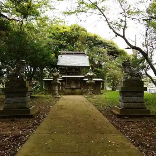 阿波神社の本殿・本堂