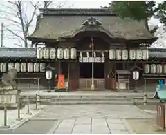 縣神社の本殿