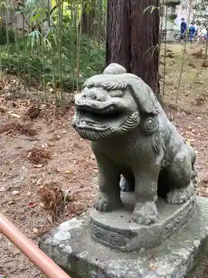 志波彦神社・鹽竈神社の狛犬