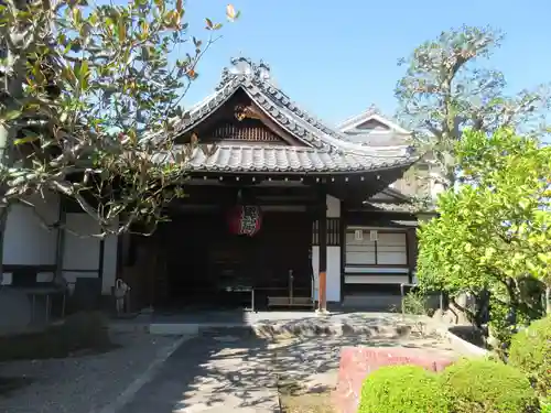 悲田院の本殿・本堂