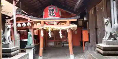 岬神社(土佐稲荷神社)(京都府)