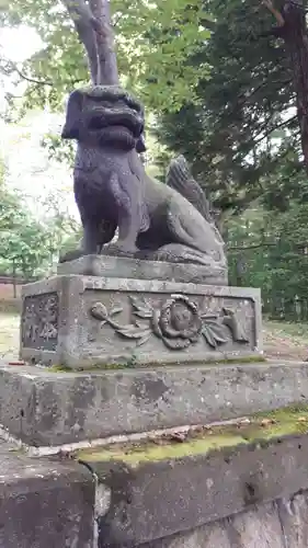 神居神社の狛犬