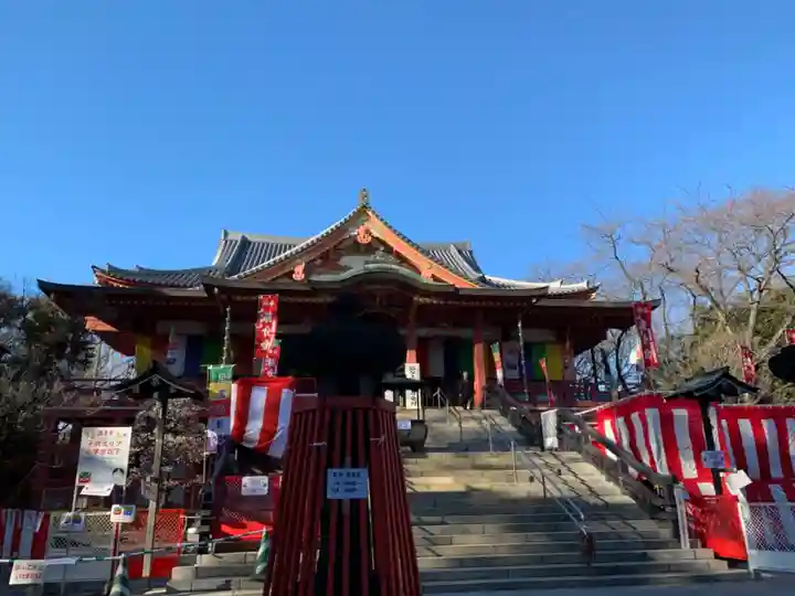 瀧泉寺(目黒不動尊)の本殿・本堂