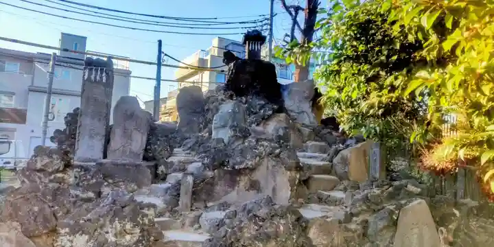 大川町氷川神社(東京都)