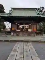 菖蒲神社の本殿・本堂