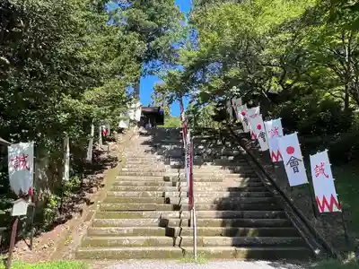 土津神社｜こどもと出世の神さま(福島県)