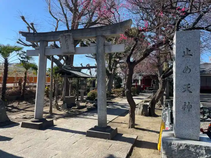 北野天神(仲六郷北野神社)の{uncategorized: "未分類", other: "その他", undefined: "問題あり", building: "その他建物", grave: "お墓", sacred_gate: "鳥居", guardian: "狛犬", statue: "像", buddha: "仏像", history: "歴史", nature: "自然", garden: "庭園", animal: "動物", pagoda: "塔", temizu: "手水舎", mountain_gate: "山門・神門", sanctuary: "本殿・本堂", subordinate: "末社・摂社", art: "芸術", scenery: "景色", jizo: "地蔵", ema: "絵馬", goshuin: "御朱印", omikuji: "おみくじ", items: "授与品その他", amulet: "お守り", goshuincho: "御朱印帳", eats: "食事", festival: "お祭り", votive_dance: "神楽", shichigosan: "七五三参", wedding: "結婚式", experience: "体験その他", initially: "初詣", around: "周辺", anti_infection: "感染症対策"}