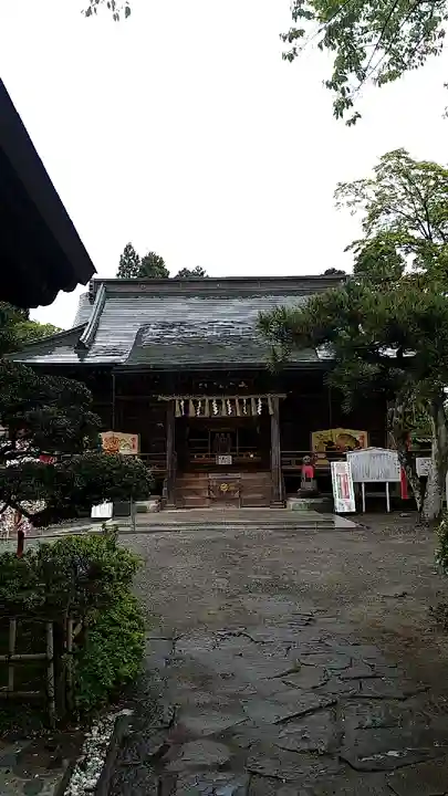 愛宕神社の本殿・本堂