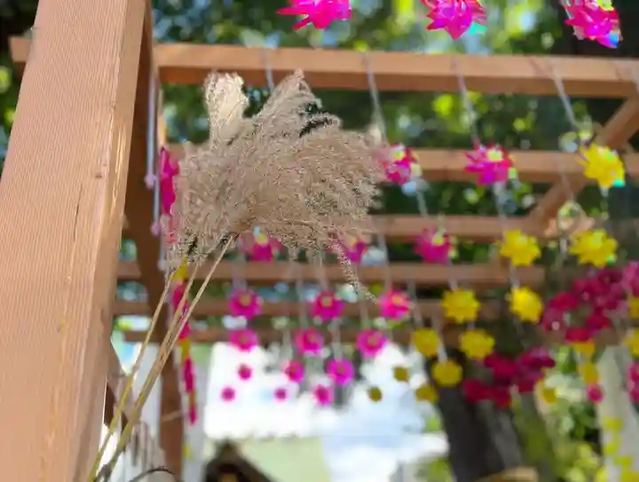 札幌諏訪神社の芸術