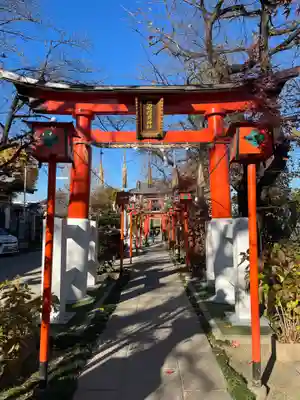 塚越稲荷神社(埼玉県)