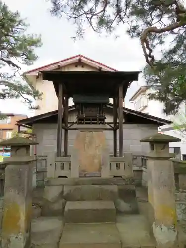 飛騨総社の末社・摂社