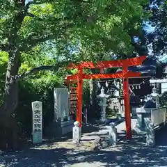 日吉神社の末社