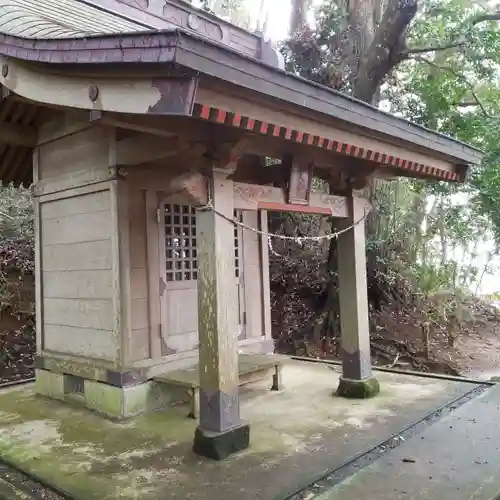 雙宮神社の本殿・本堂