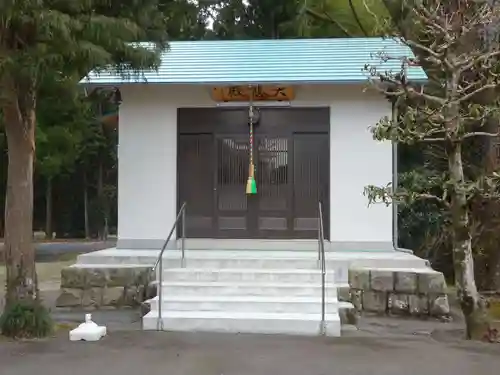 大室山龍渓院の末社・摂社