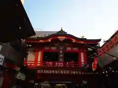 鷲神社の神楽