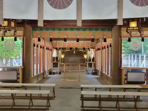 伊曽乃神社の本殿