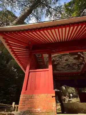 目の霊山 油山寺(静岡県)