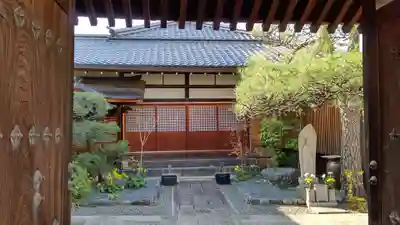 心光寺の本殿・本堂