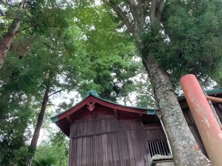 八坂神社の本殿・本堂