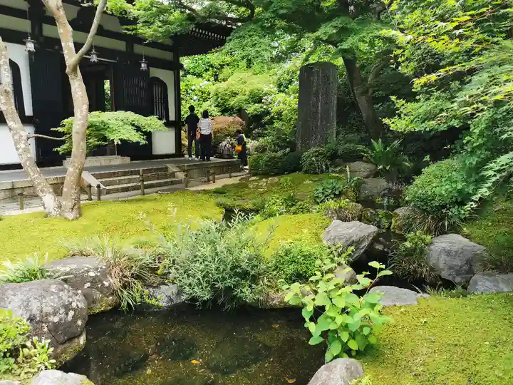 長谷寺の庭園