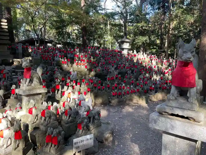 豊川閣 妙厳寺の狛犬