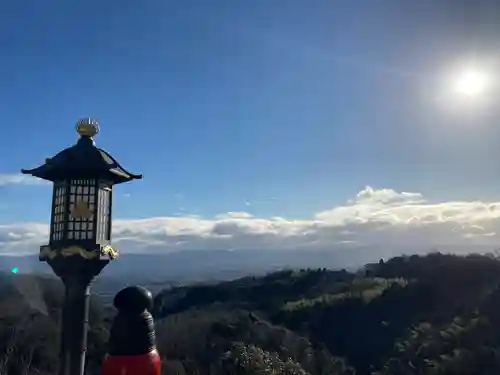 朝護孫子寺の景色