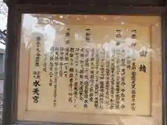 水天宮の歴史