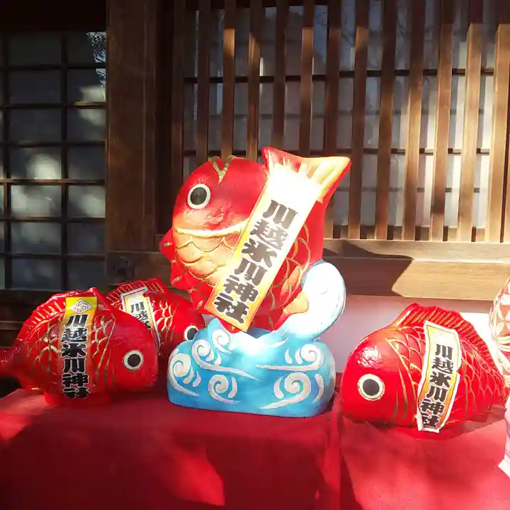 川越氷川神社のその他建物