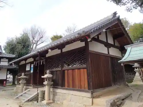 祝田神社の本殿