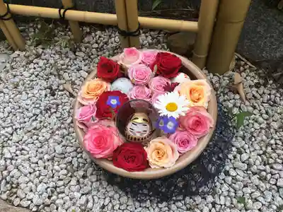 福泉寺の手水舎