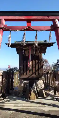 白長龍神神社(京都府)
