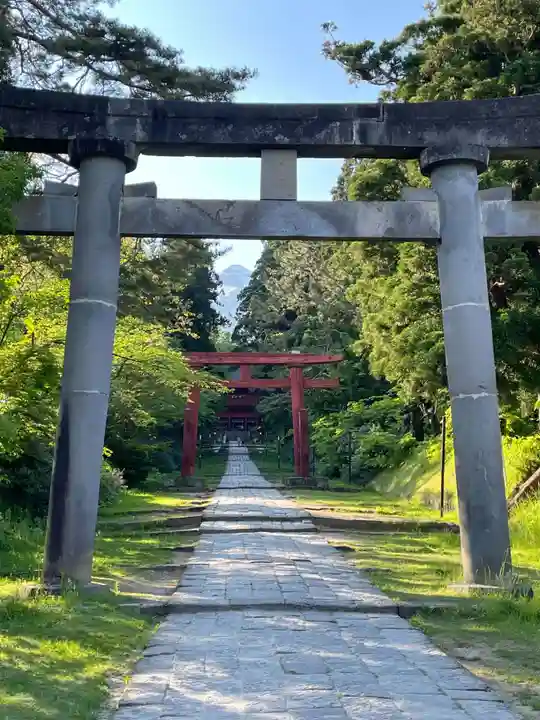 岩木山神社(青森県)