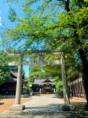 熊野神社の鳥居