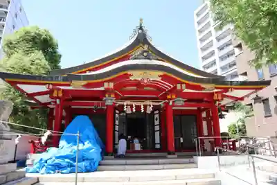 二宮神社の本殿・本堂