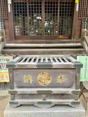 上高田氷川神社(東京都)