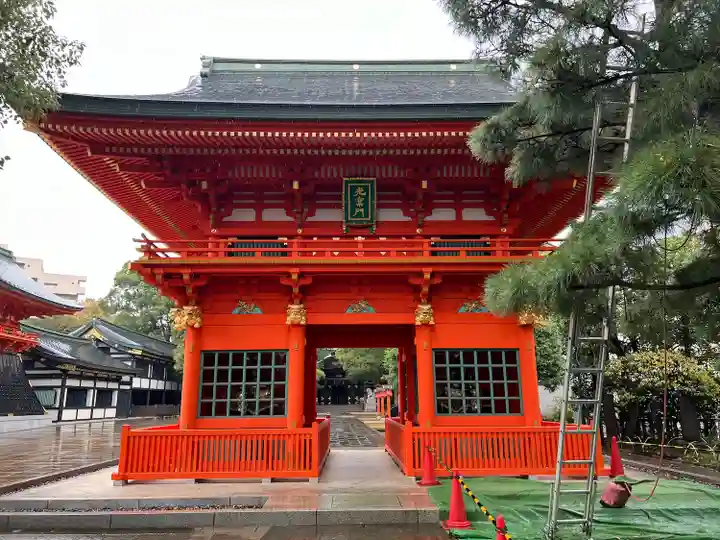 穴八幡宮(東京都)