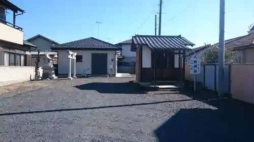 八坂神社の本殿