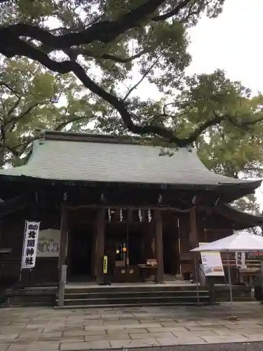 北岡神社の本殿・本堂