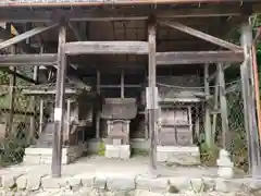 桑実寺の末社