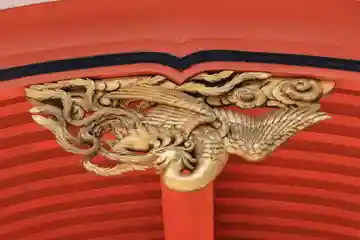 鹿股神社遥拝殿の本殿・本堂