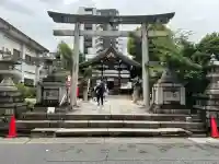 三輪神社の鳥居